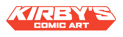 Kirby's Comic Art